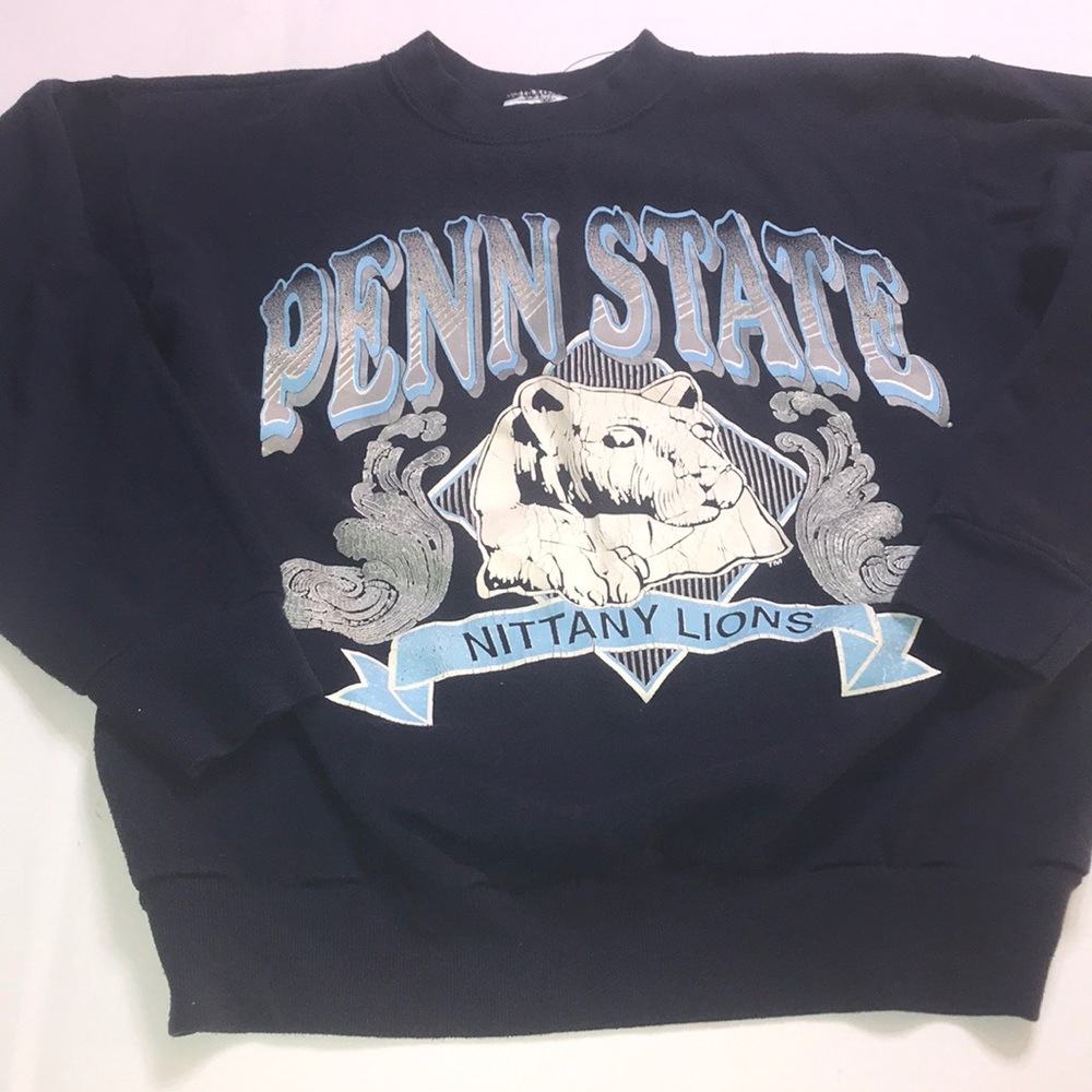 Penn State Nittany Lions Pullover Size Adult Large